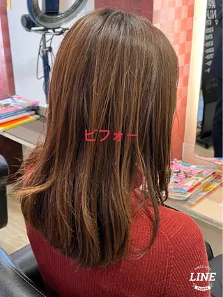 カラー 織田 英之のヘアスタイル