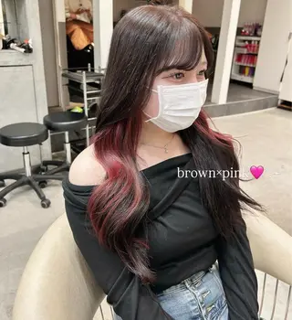 ロング LUCIA Minamiのマツエク・マツパデザイン