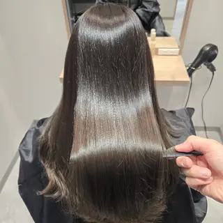 ロング カラー 【髪質改善/縮毛矯正 】Yosukeのヘアスタイル