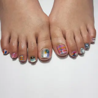 ネイル 平尾駅前/持込み専門 /owlnailのネイルデザイン