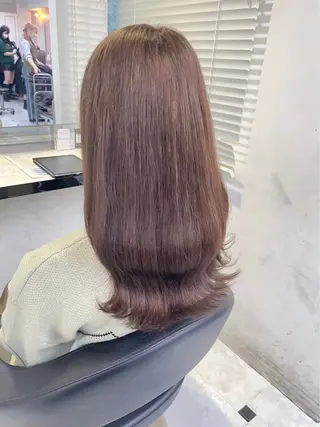 ロング カラー 頭身浴ヘッドスパ🌿 艶カラー/ヒロトのエステ・リラクイメージ