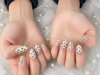 ネイル Spade Q Nailのネイルデザイン