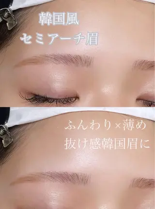 アイブロウ 郡司 奈南子の眉毛・アイブロウイメージ