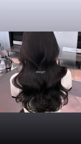 カラー mao 大阪梅田♡韓国ヘアのヘアスタイル