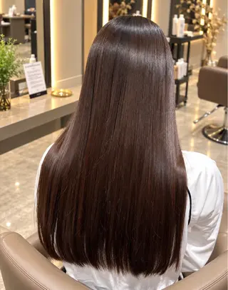 ロング 艶髪カラー🤍ྀི MISAKI🩷ྀིのヘアスタイル