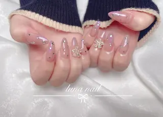 ネイル luna nail &eyelashのネイルデザイン