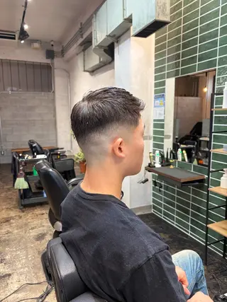 メンズ SANDGATE shionのヘアスタイル