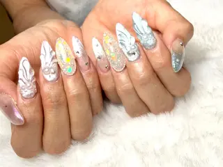 ネイル さくら💮💮 【オフ無料】のネイルデザイン