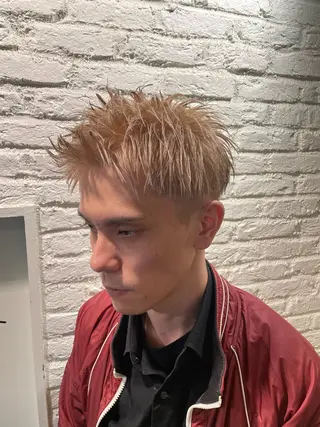 カラー メンズ 池袋メンズ専門💣 玉造利樹のヘアスタイル