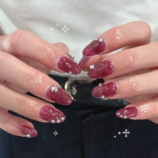 ネイル mao| lilu ☾ ໋꙳のネイルデザイン