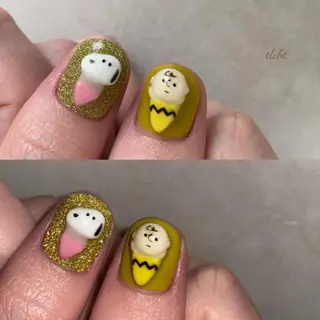 ネイル salon de fika【中崎町】のネイルデザイン