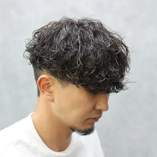パーマ メンズ パーマ支持率No.1 ❤️‍🔥安成弾のヘアスタイル