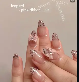 ネイル YumiNail 長さだし&ハンドケアのネイルデザイン