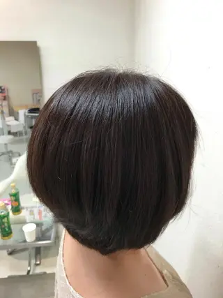 カラー 藤田 聖矢のヘアスタイル