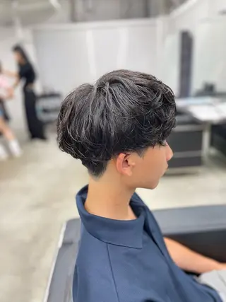 メンズ 🌟韓国風パーマ特化 篠崎優也翔🌟のヘアスタイル