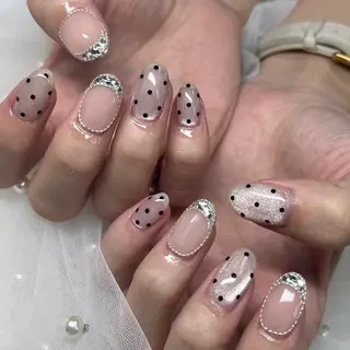 ネイル tener 🖤yua🖤のネイルデザイン