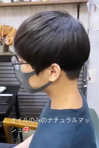 メンズ 勝河 怜楊のヘアスタイル