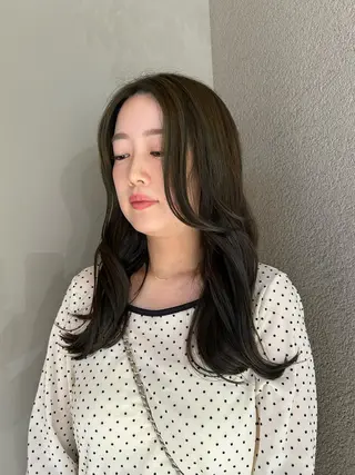 カラー ⭐️HEDI YUKI⭐️のヘアスタイル