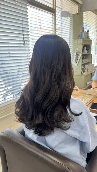 ロング 🫧山中 沙希🫧のヘアスタイル