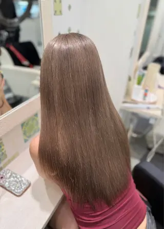 セミロング Lapis池袋 REIのヘアスタイル