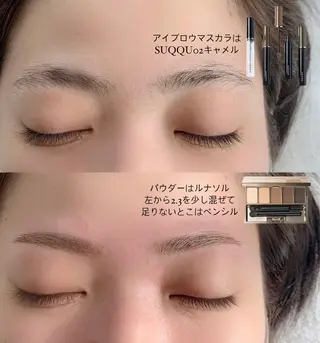 メンズ キッズ アイブロウ 稲嶺 美華のエステ・リラクイメージ