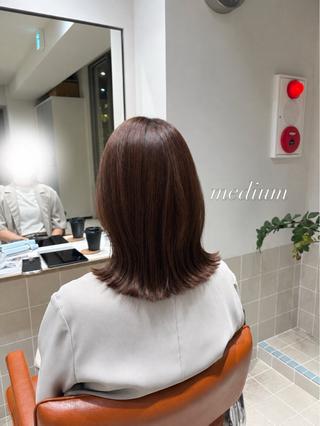ミディアム 両国美容師/ 💐Kanaのヘアスタイル