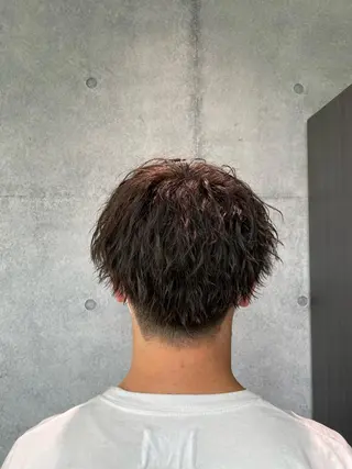 パーマ メンズ 優真/難波で 1番パーマが上手いのヘアスタイル