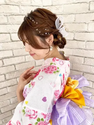 ヘアアレンジ あやか 白髪ぼかしハイライトのその他イメージ
