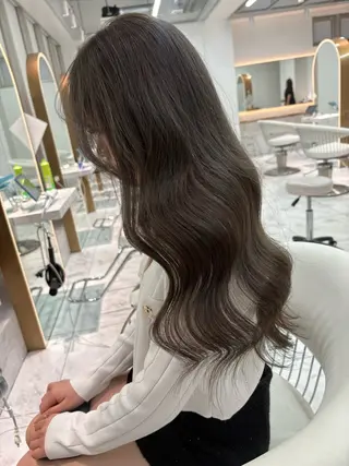 ロング カラー 北九州①の艶髪師♥️ ♣️♦️♠️翔大のヘアスタイル