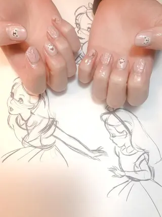 ネイル 平尾駅前/持込み専門 /owlnailのネイルデザイン