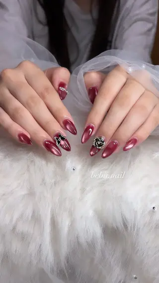 ネイル 長さ出し専門サロン| bebii nailのネイルデザイン