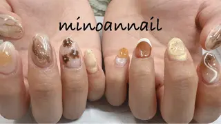ネイル 美ノ庵ネイルサロン メトロポリタン前店のネイルデザイン