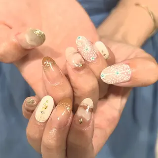 ネイル moi. MANAMIᵕ̈のネイルデザイン
