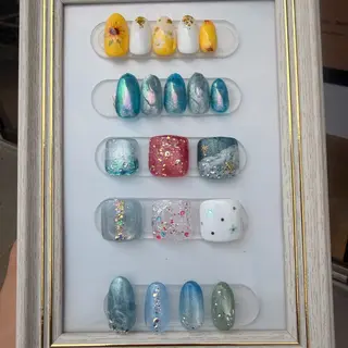 ネイル Lily me.のネイルデザイン