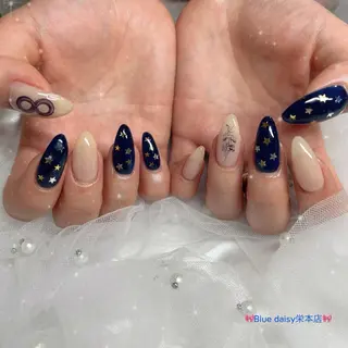 ネイル BlueDaisy 栄本店のネイルデザイン
