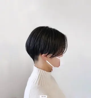 ショート カラー ✨ショート・ボブ✨ ✨刈り上げ✨翔太のヘアスタイル