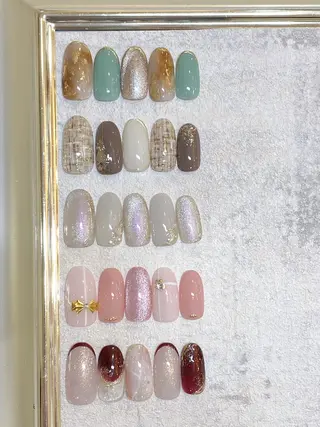 ネイル nailst MIKUのネイルデザイン