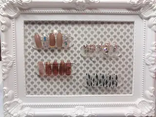 ネイル Tinaネイル 難波のネイルデザイン
