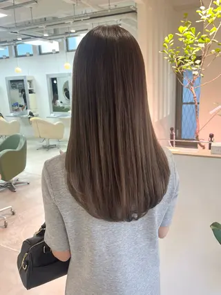 セミロング 齋藤 華音のヘアスタイル