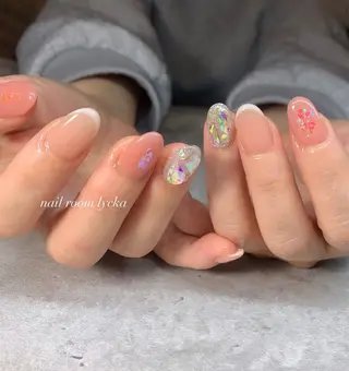 ネイル ネイルルームリッカ 𝐦𝐚𝐲𝐮のネイルデザイン