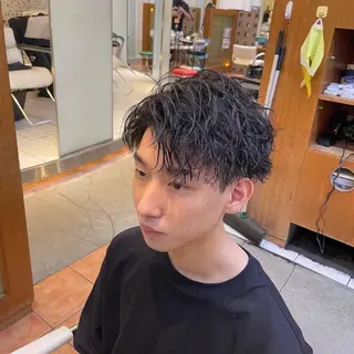 メンズ 韓国メンズヘア 🇰🇷ともみつのヘアスタイル