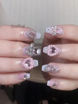 ネイル Dark Honey karinのネイルデザイン