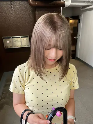 ショート mao /HUI金山のヘアスタイル