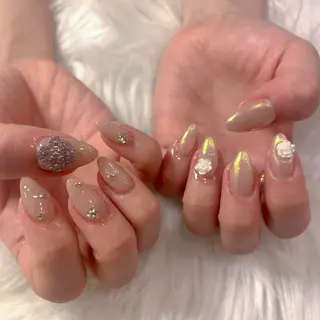 ネイル Tinaネイル 難波のネイルデザイン