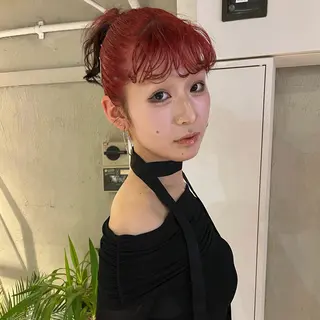 ショート カラー 似合わせヘア🪐 デザインMAMIのヘアスタイル