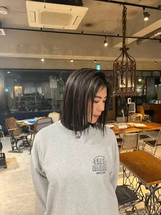 ミディアム カラー ✨メンズスタイル✨ Daiのヘアスタイル