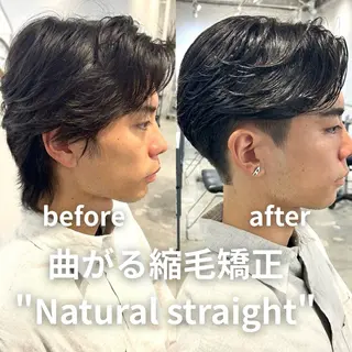パーマ メンズ メンズ清潔感のプロ 💈メンズパーマ藤田のヘアスタイル