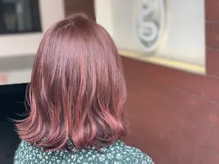 ミディアム カラー IORI #韓国ヘア#髪質改善のヘアスタイル