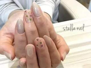 ネイル privatesa lon☆stellaのネイルデザイン