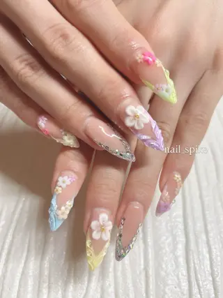 ネイル nail spikeのネイルデザイン